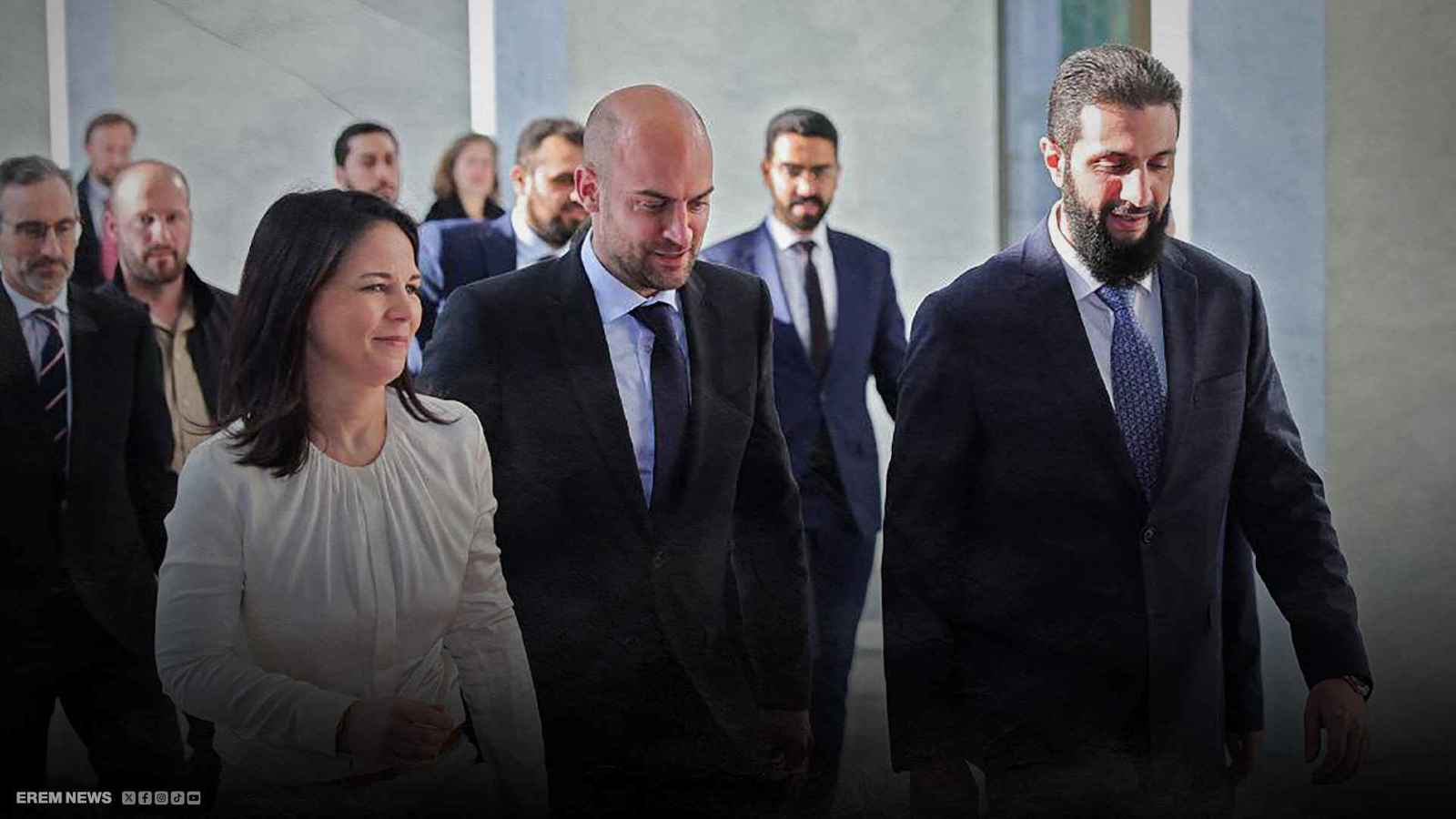 مطالب فرنسا وألمانيا من الشرع