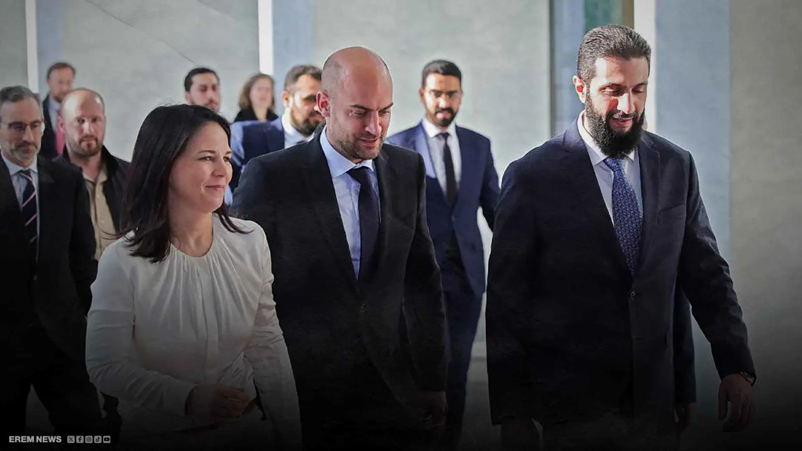 مطالب فرنسا وألمانيا من الشرع