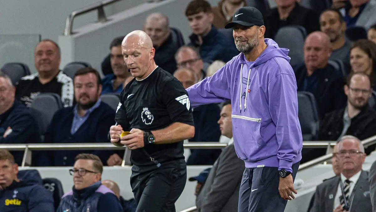 كلوب: يجب إعادة مباراة ليفربول وتوتنهام