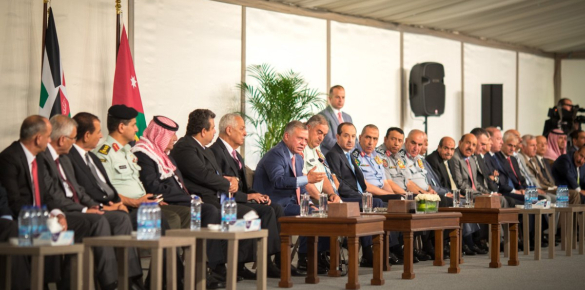 العاهل الأردني: الكونفدرالية مع الفلسطينيين "خط أحمر"