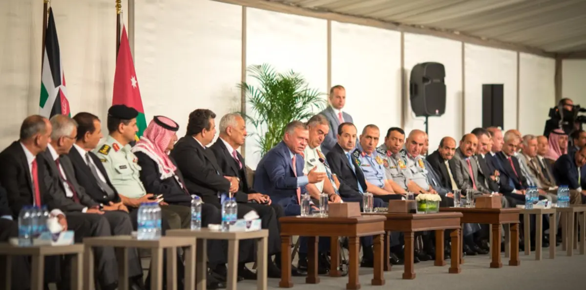 العاهل الأردني: الكونفدرالية مع الفلسطينيين "خط أحمر"
