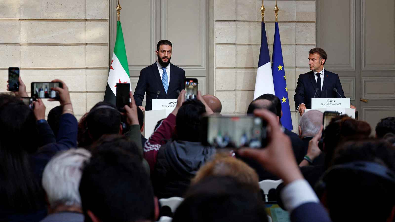 الشرع يؤكد وجود "مفاوضات غير مباشرة" مع إسرائيل