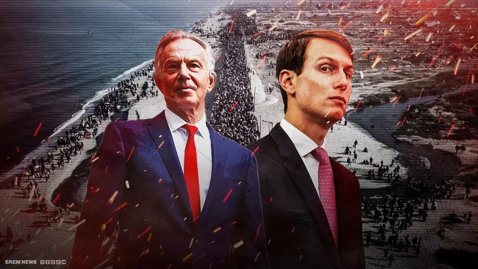 كوشنر وبلير يعودان للواجهة بأمر ترامب.. فما السر وعلاقتهما بغزة؟ (فيديو إرم)