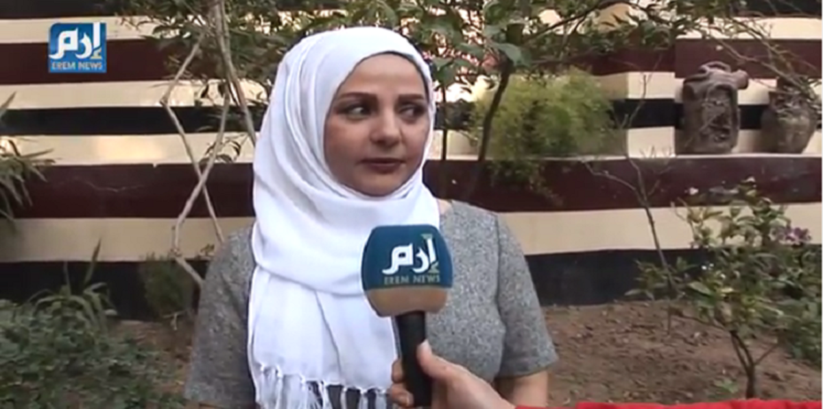 رنا جمول: أفضّل العمل المسرحي على الدراما التلفزيونية (فيديو إرم)