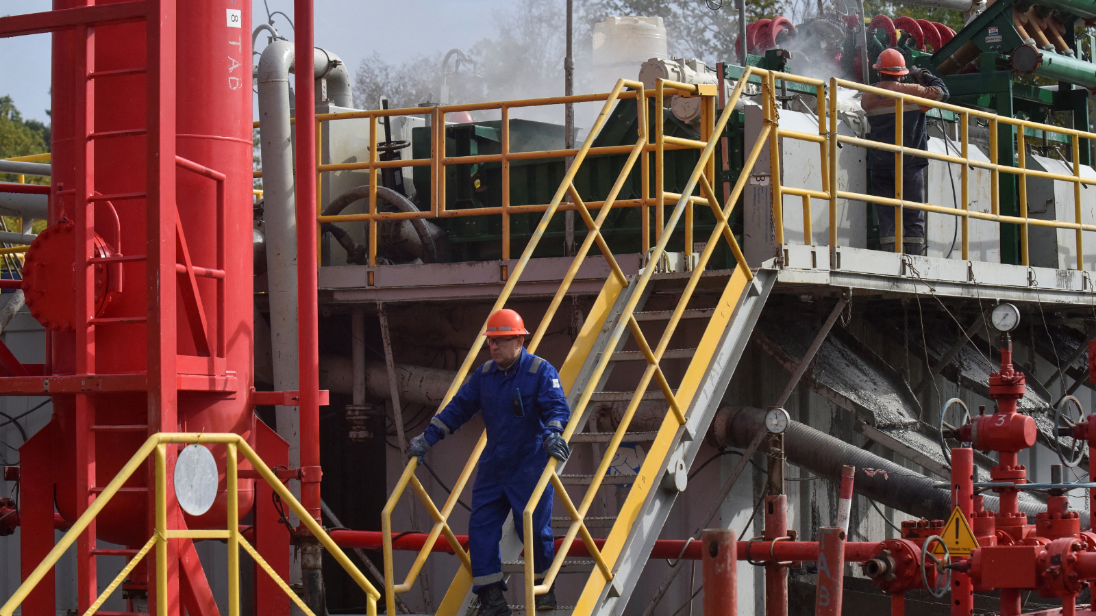 الاتحاد الأوروبي يناقش خطة لتخزين الغاز في أوكرانيا