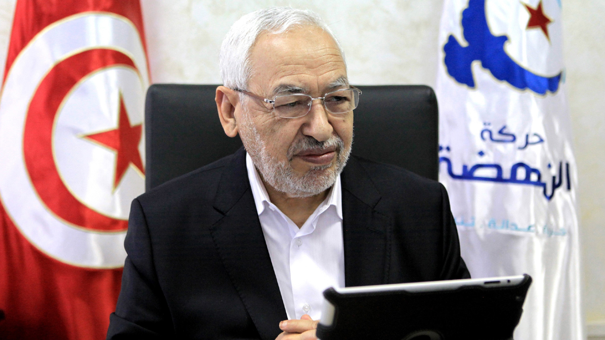 الغنوشي يزيد الغموض حول مرشح النهضة للرئاسة التونسية
