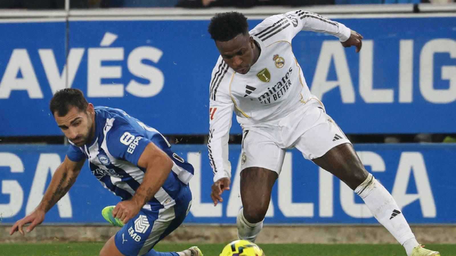 مباراة ريال مدريد وديبورتيفو ألافيس في الدوري الإسباني