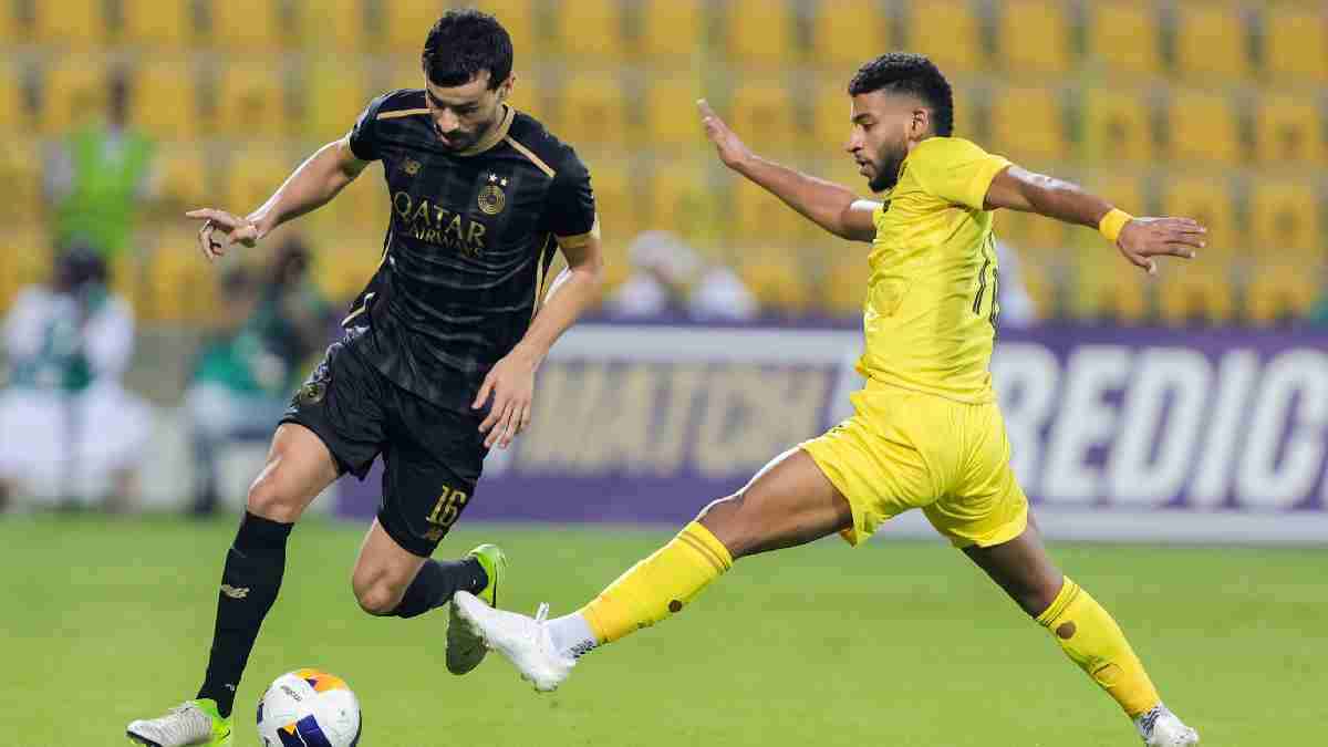 "سايس" يقود السد للتعادل مع الوصل بدوري أبطال آسيا للنخبة (فيديو)