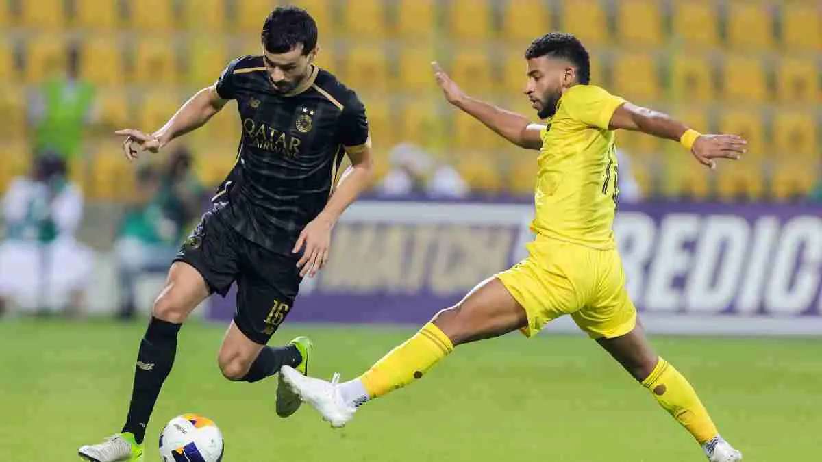 "سايس" يقود السد للتعادل مع الوصل بدوري أبطال آسيا للنخبة (فيديو)