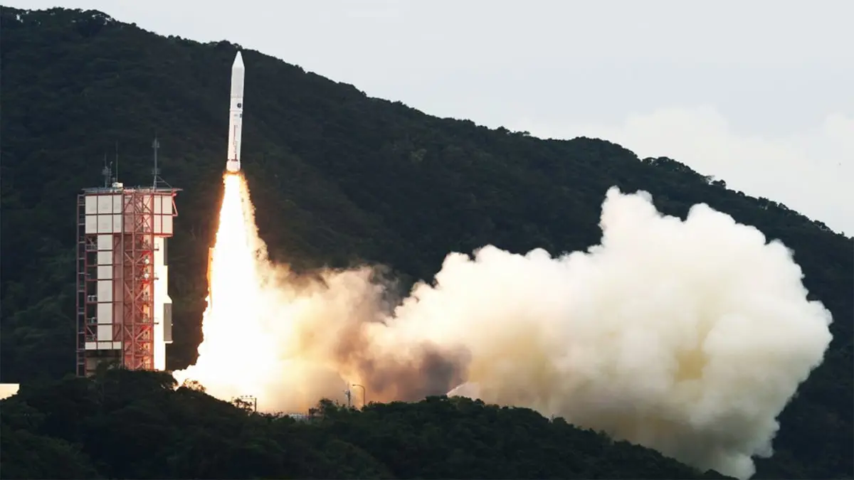 صاروخ فضائي ياباني يتلقّى أمراً بالتدمير الذاتي بعد فشل إطلاقه