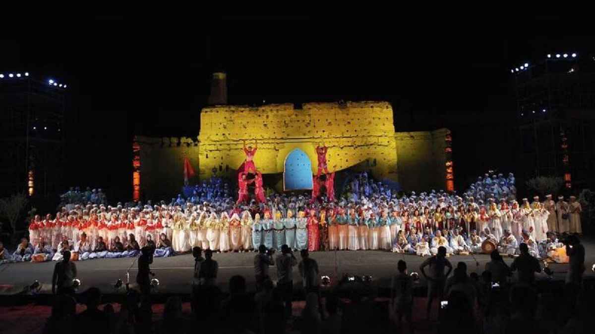 بمشاركة دولية.. مراكش تستعد للدورة الـ54 من مهرجان الفنون الشعبية