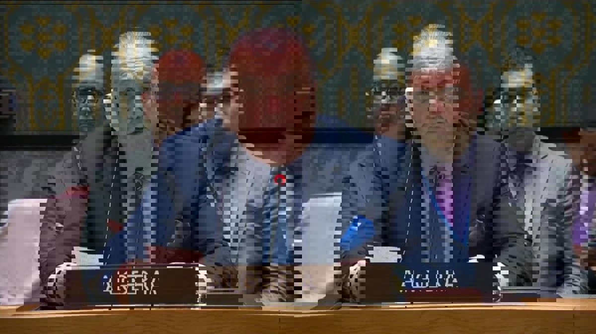 الجزائر تقدم لمجلس الأمن الدولي مشروع قرار "لوقف القتل في رفح"