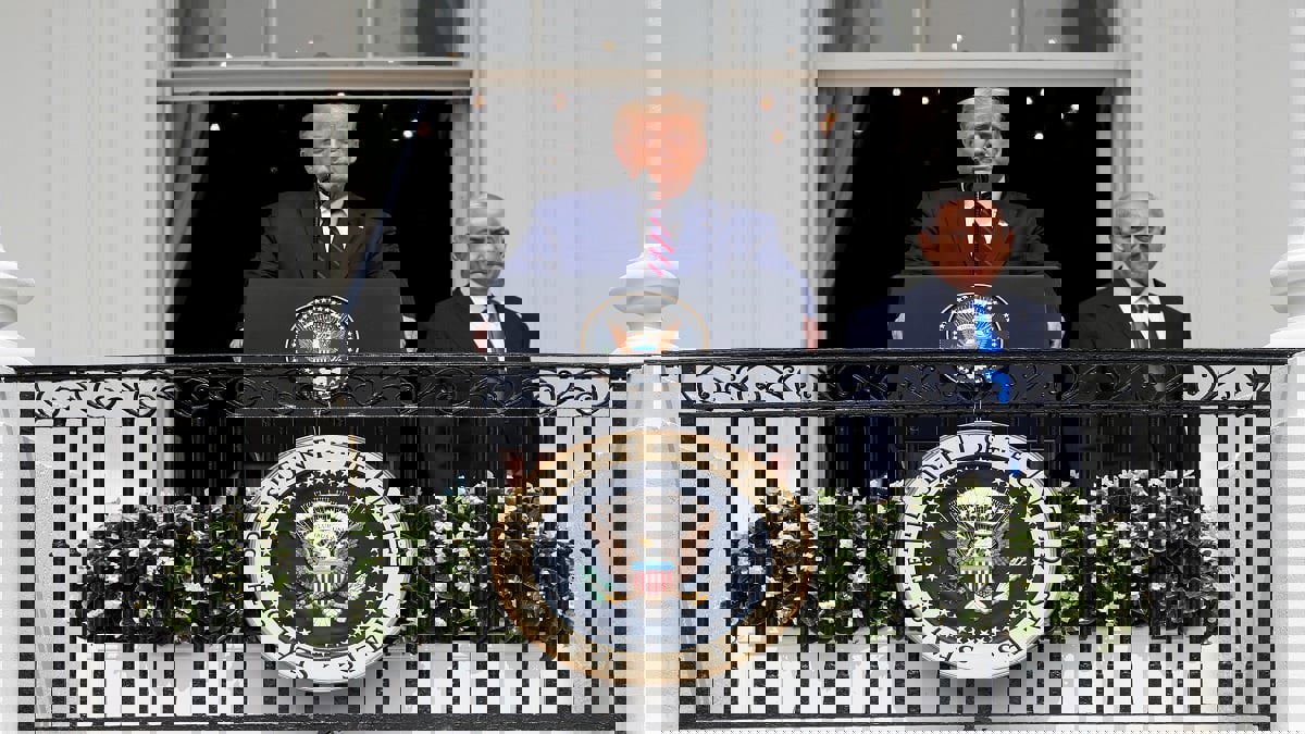 ترامب: توقيع اتفاق السلام يوم تاريخي في الشرق الأوسط