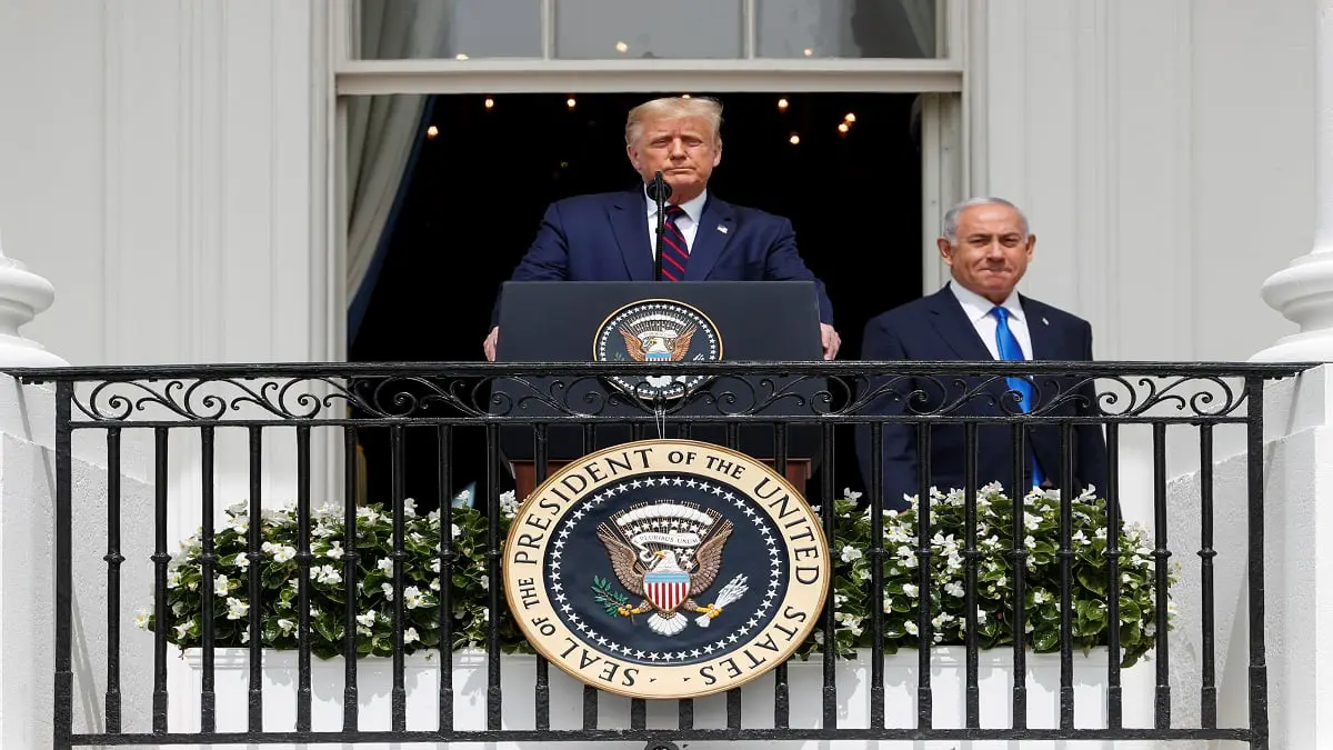 ترامب: توقيع اتفاق السلام يوم تاريخي في الشرق الأوسط