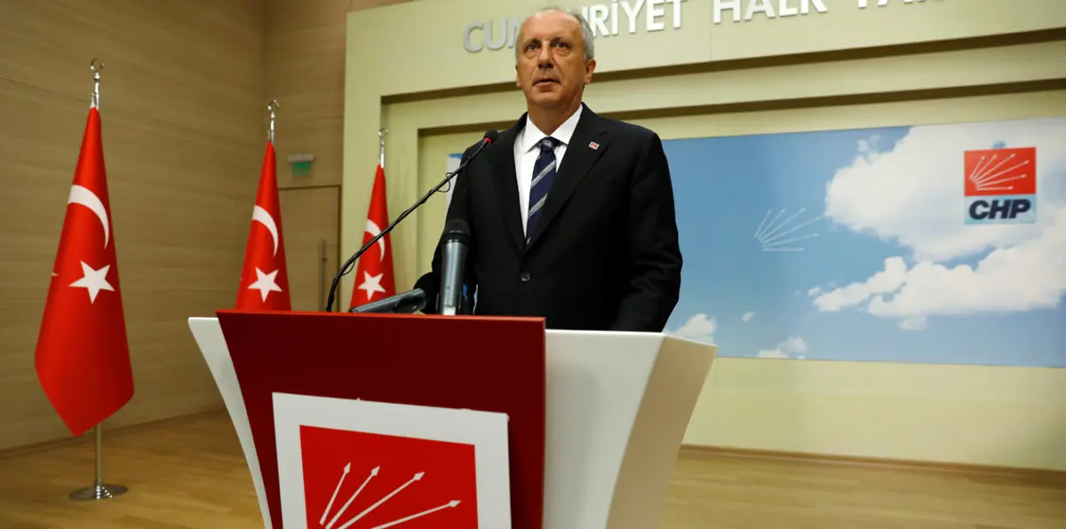 محرم إنجه مرشح المعارضة التركية يقر بنتيجة الانتخابات ويحذر من حكم الفرد