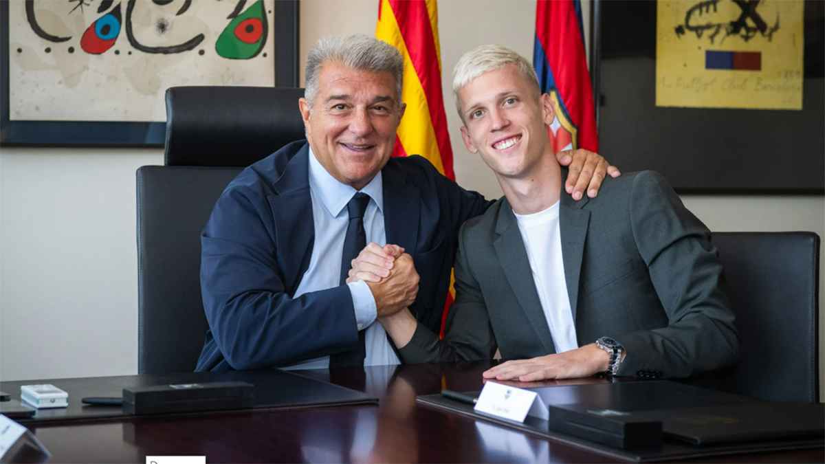 برشلونة يواجه "أزمة تاريخية"