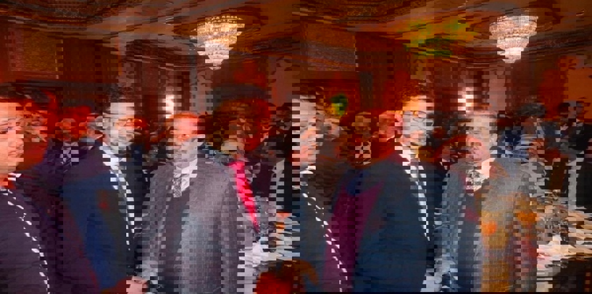 بماذا رد المخلافي على الجدل بشأن زفاف نجله في القاهرة؟