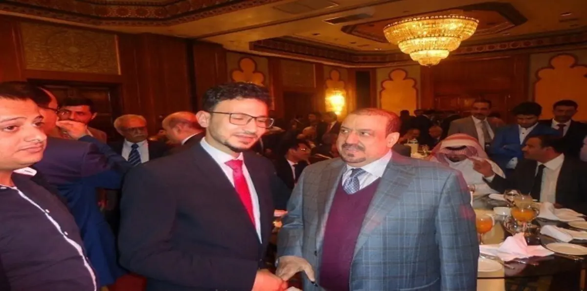 بماذا رد المخلافي على الجدل بشأن زفاف نجله في القاهرة؟