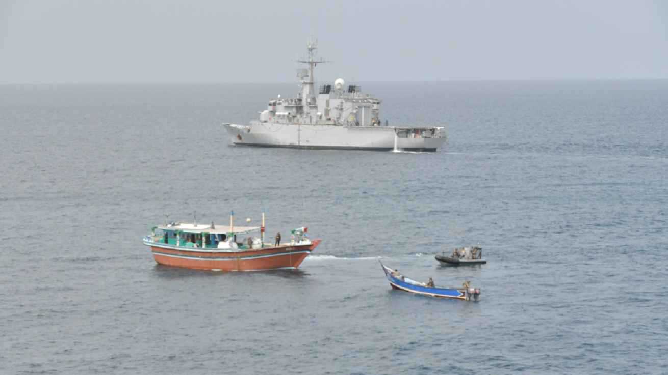 بـ 142 مليون دولار.. ضبط أكثر من 16 طنا من المخدرات في بحر العرب