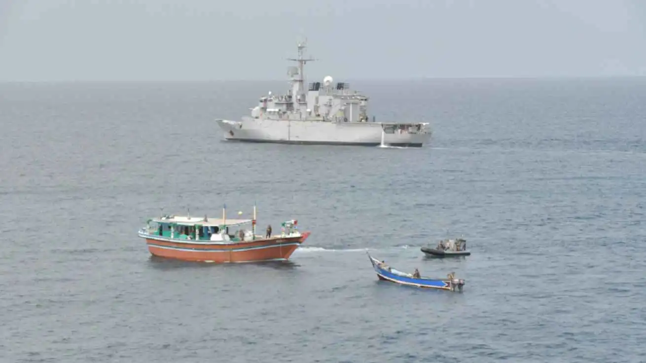 بـ 142 مليون دولار.. ضبط أكثر من 16 طنا من المخدرات في بحر العرب