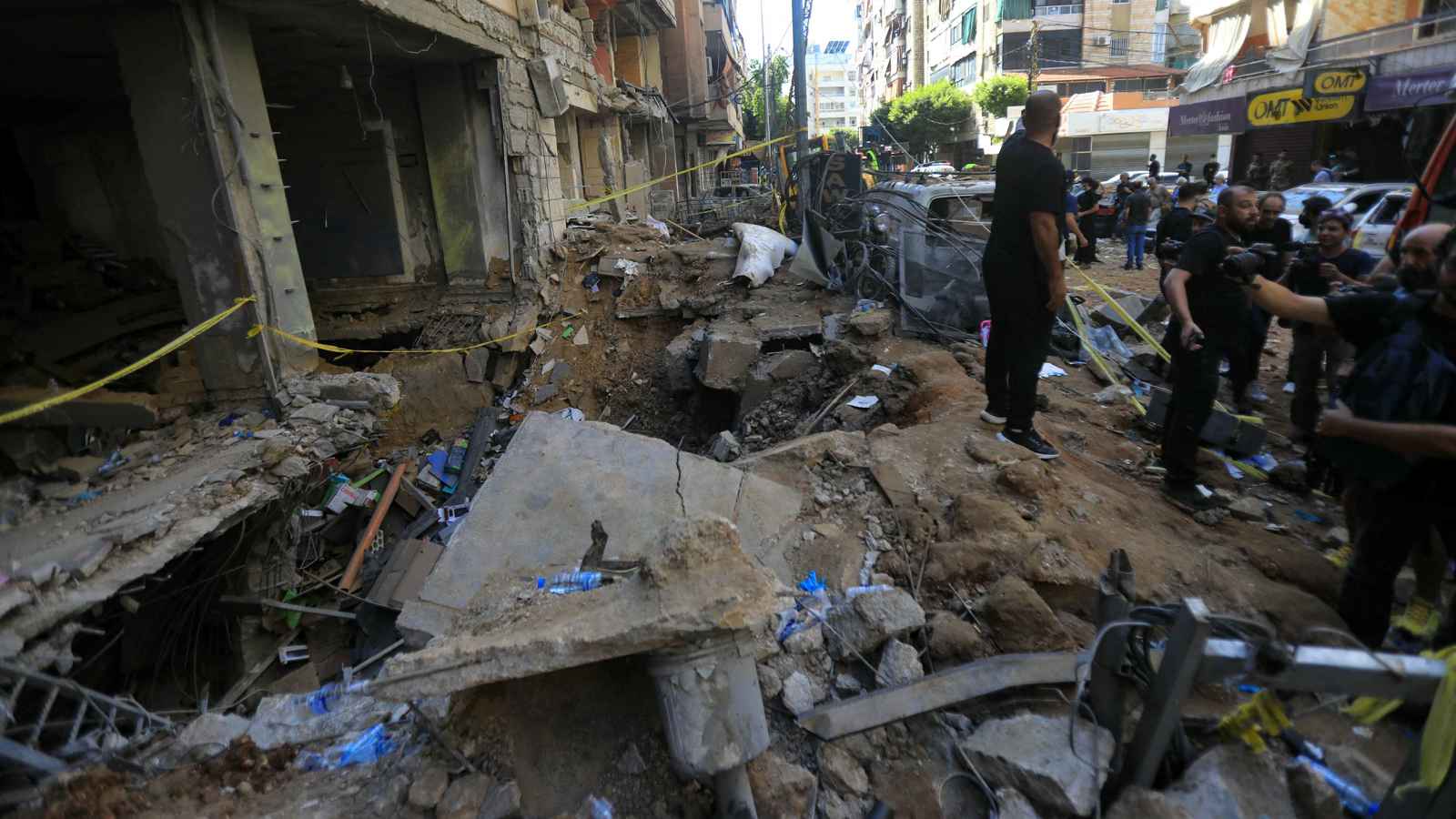 ارتفاع حصيلة غارة الضاحية الجنوبية في بيروت إلى 37 قتيلاً