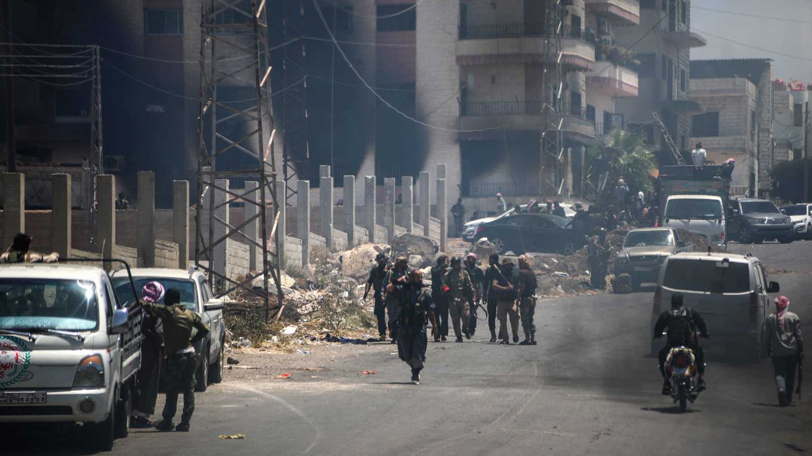 إعلام سوري: العشائر تستهدف السويداء بقذائف الهاون والمسيرات