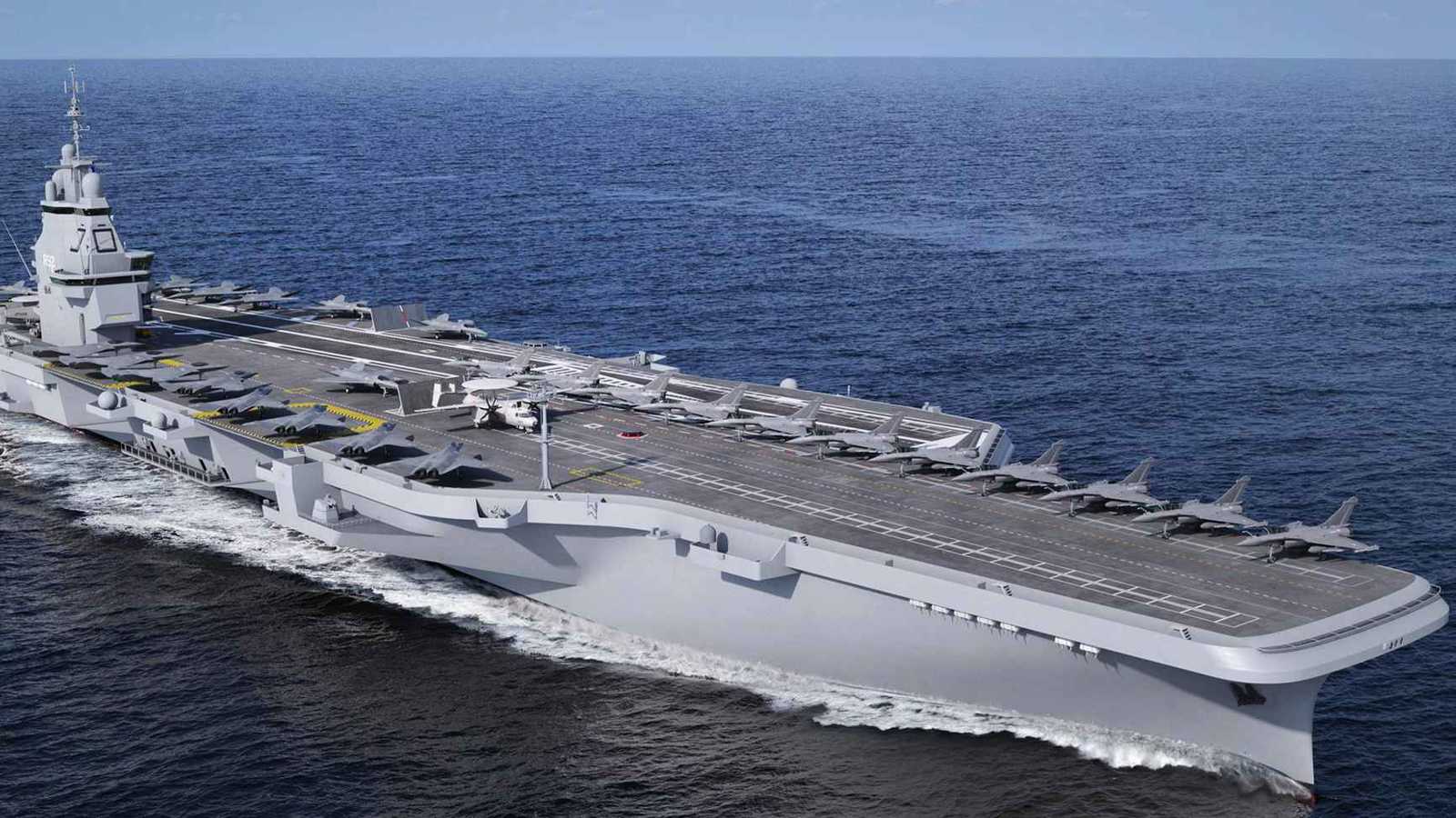 "الوحش النووي".. ماكرون يعلن تصنيع حاملة طائرات ضخمة لمواجهة "المفترسين"