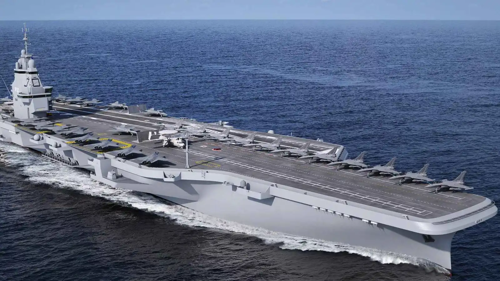 "الوحش النووي".. ماكرون يعلن تصنيع حاملة طائرات ضخمة لمواجهة "المفترسين"