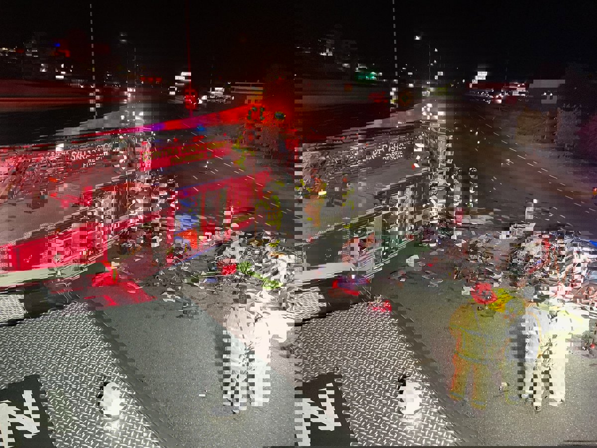 وفاة شخص إثر اصطدام مروع لسيارة تسلا في كاليفورنيا
