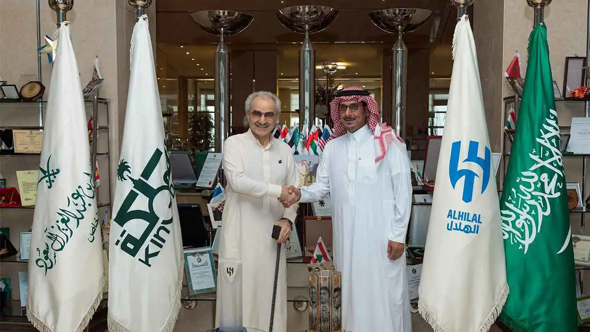 الفوز بكأس العالم.. الدعيع يكشف أول طموحات الوليد بن طلال مع الهلال