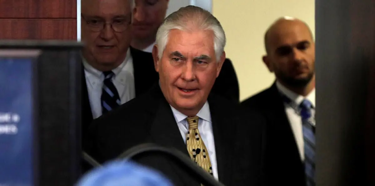 تيلرسون: خطة السلام الأمريكية بالشرق الأوسط في مرحلة "متقدمة جداً"