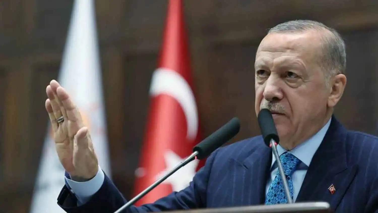 أثناء حديثه عن غزة.. هل أُغلق مايكروفون أردوغان عمدا في الأمم المتحدة؟ (فيديو)