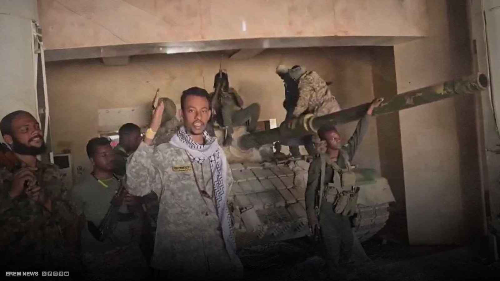 الدبابة القتالية الإيرانية "T-72Z" في حرب السودان