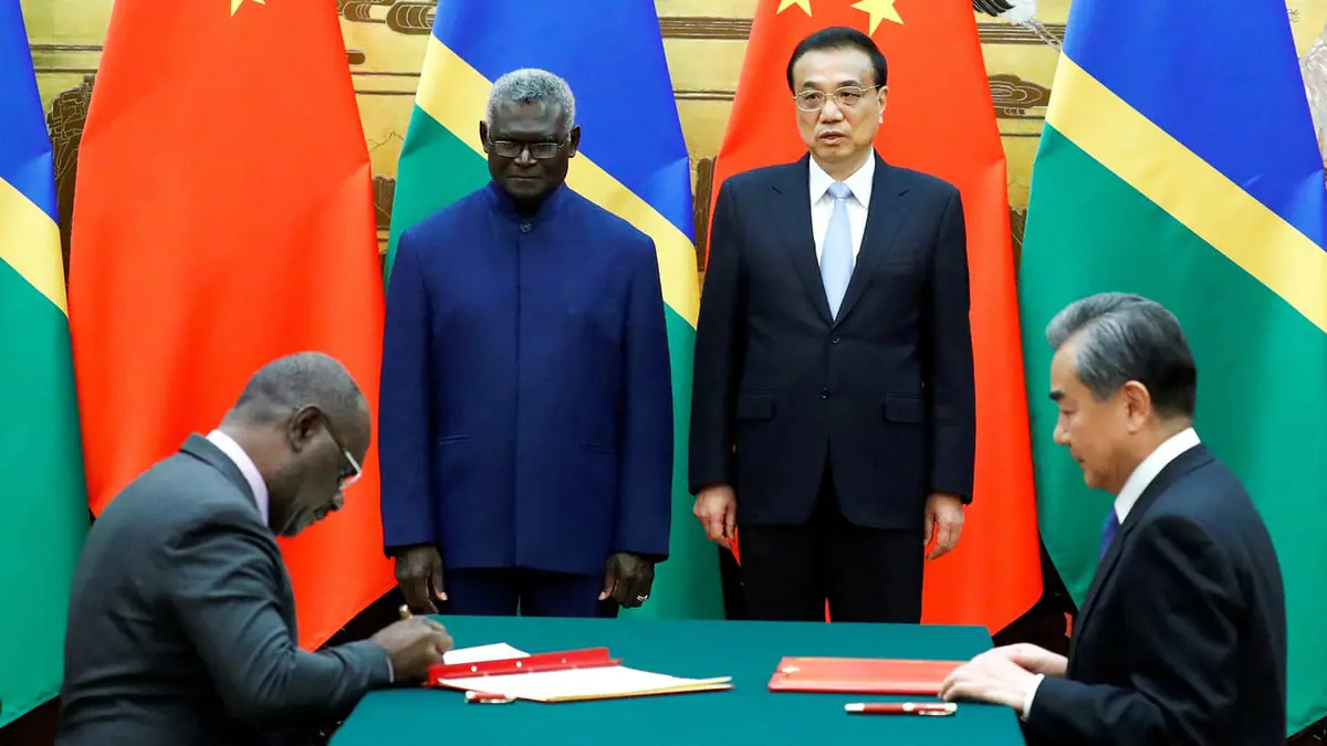 أستراليا تتهم الصين بدفع رشاوى لإبرام صفقات دولية‎‎ تناقض مصالحها