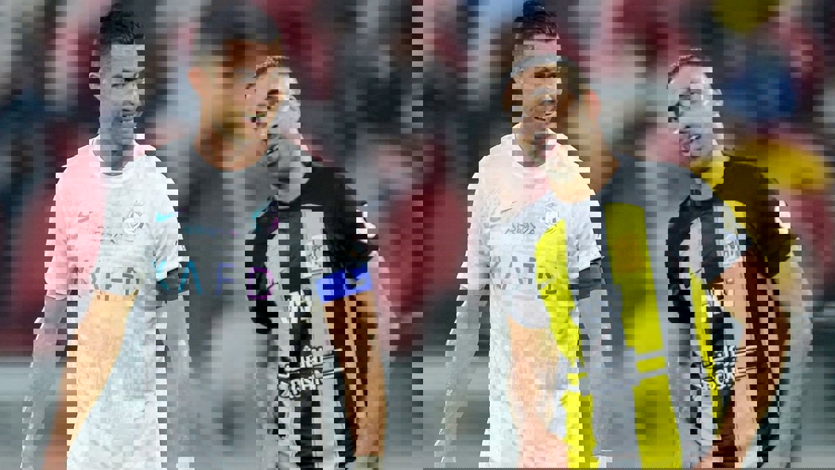 للمرة الأولى.. حمدالله يكشف رأيه في مستوى رونالدو مع النصر