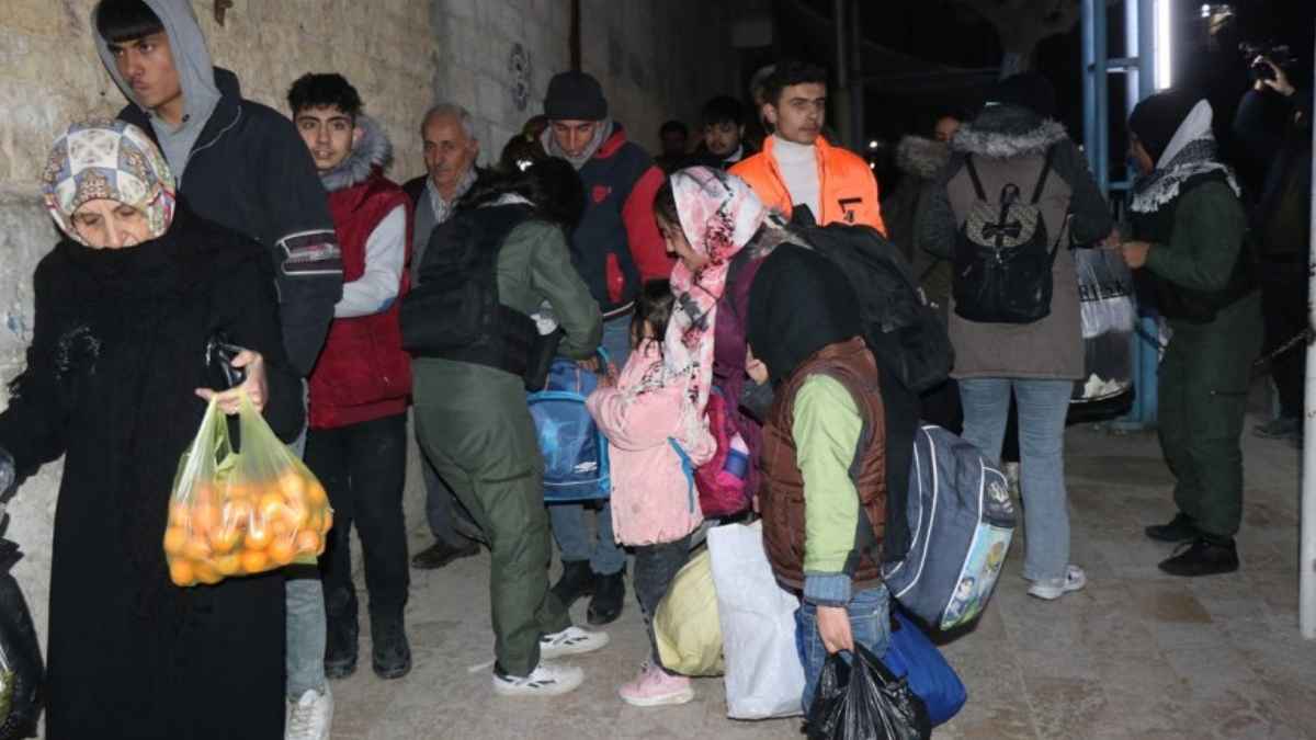 المرصد السوري: هجرة جديدة لمهجري عفرين الكردية