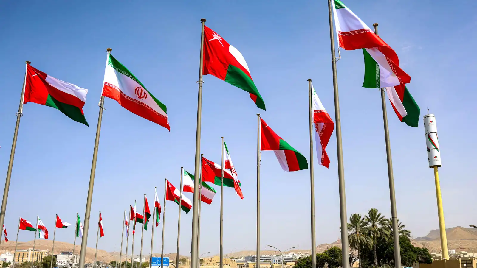 إيران تنفي شن هجمات على سلطنة عمان