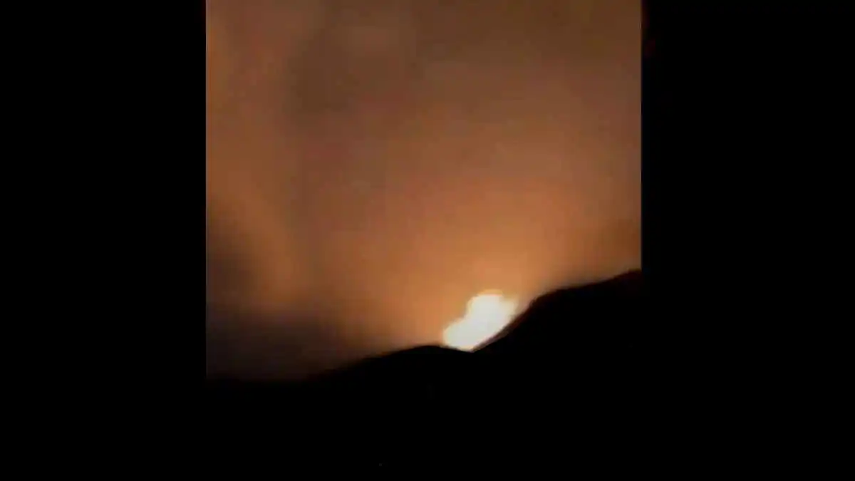 الحرس الثوري الإيراني يقصف مقرات كردية في كردستان العراق (فيديو)