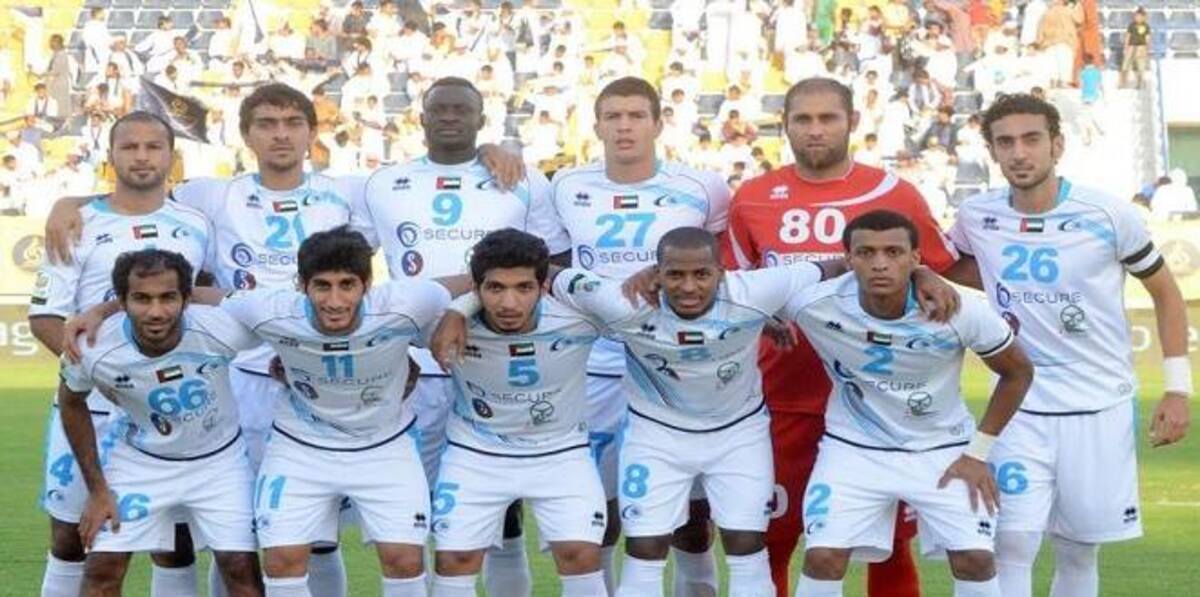 الأهلي يسقط في فخ بني ياس بكأس الخليج العربي