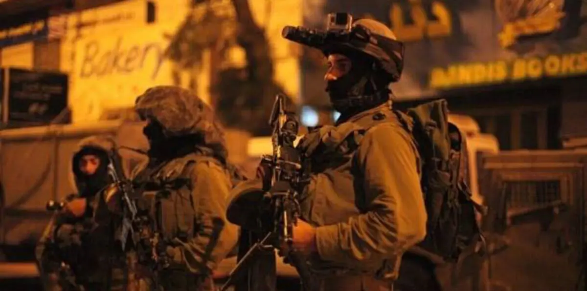الجيش الإسرائيلي يعتقل 13 فلسطينيا في الضفة الغربية