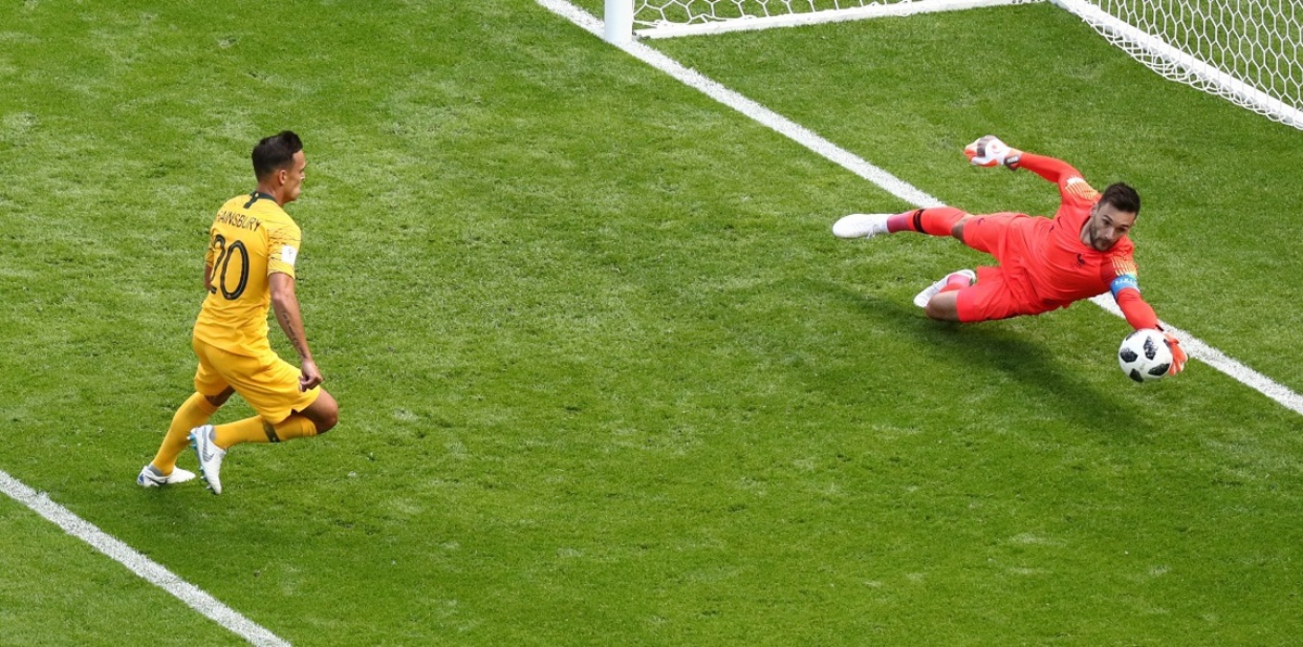 مباراة فرنسا وأستراليا.. هوغو لوريس يحرم الكنغر من هدف محقق (فيديو)