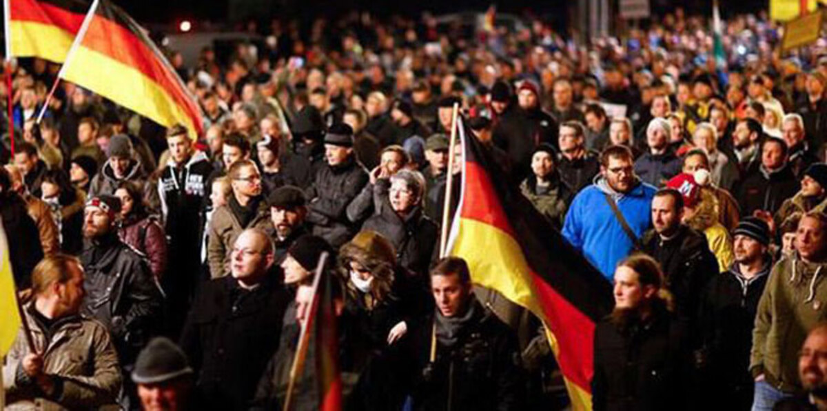 إصابة 123 ضابط شرطة بمظاهرات عنيفة في برلين‎