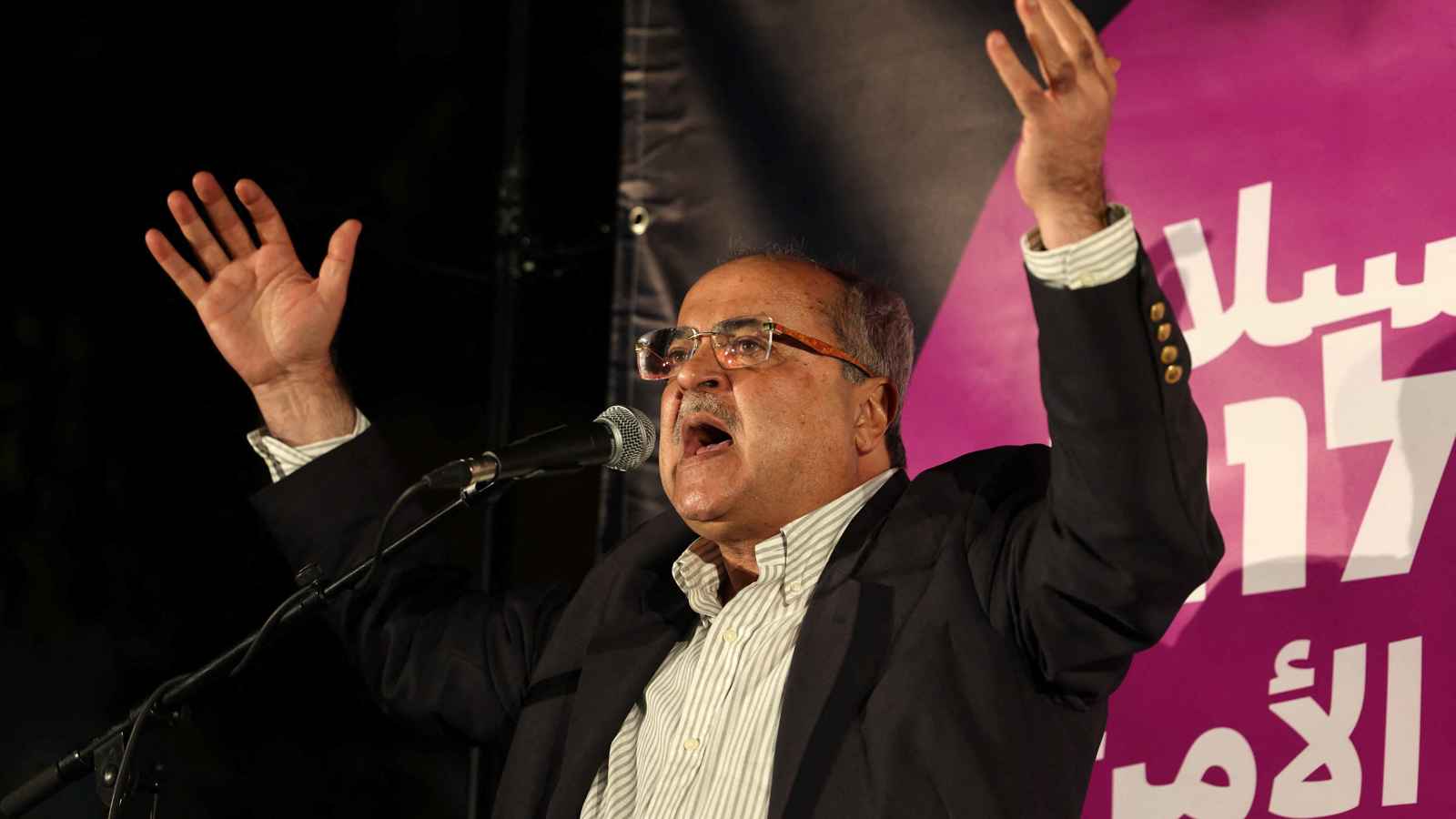 وجبة سحور تفجر عاصفة في الكنيست الإسرائيلي (صورة)