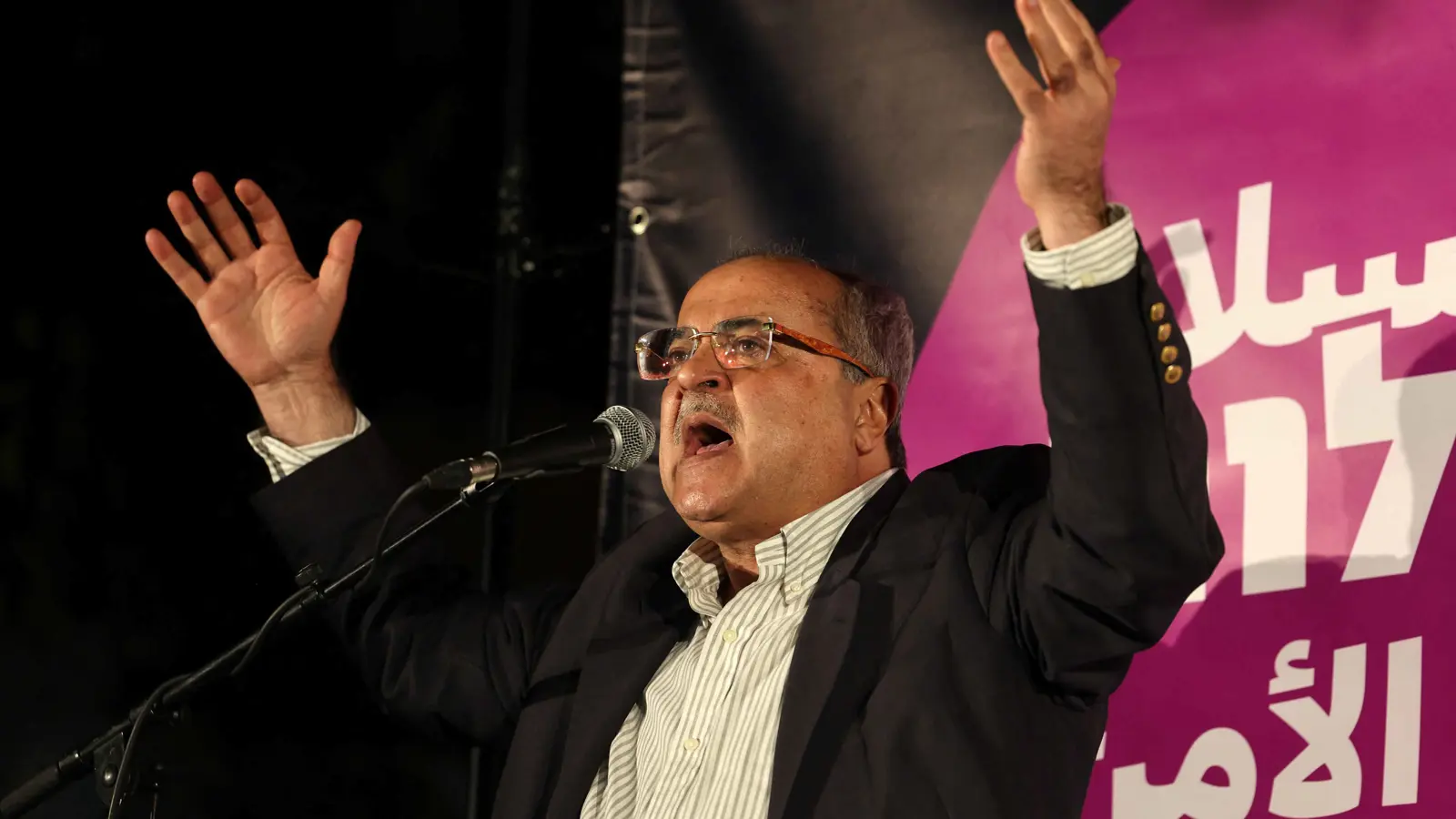 وجبة سحور تفجر عاصفة في الكنيست الإسرائيلي (صورة)