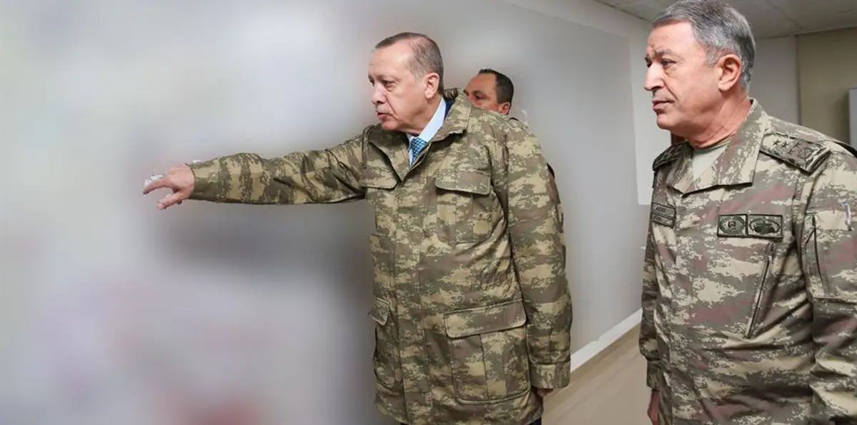 أردوغان يلوح بتوسيع عمليته العسكرية في عفرين لتصل حدود العراق