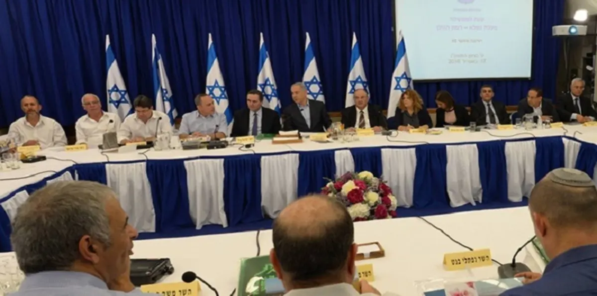 نتنياهو : الجولان لنا وعلى العالم القبول بذلك