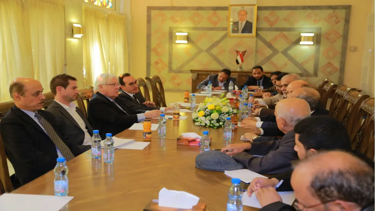 الحكومة اليمنية: استهداف الحوثيين للعند تحدٍ سافر للمجتمع الدولي