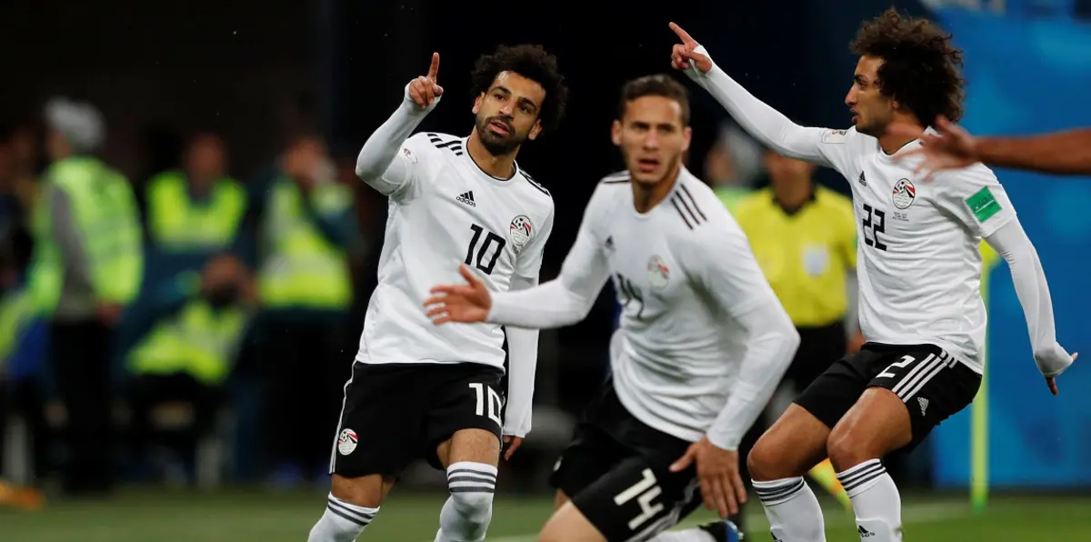 موعد مباراة مصر والسعودية في كأس العالم 2018‎