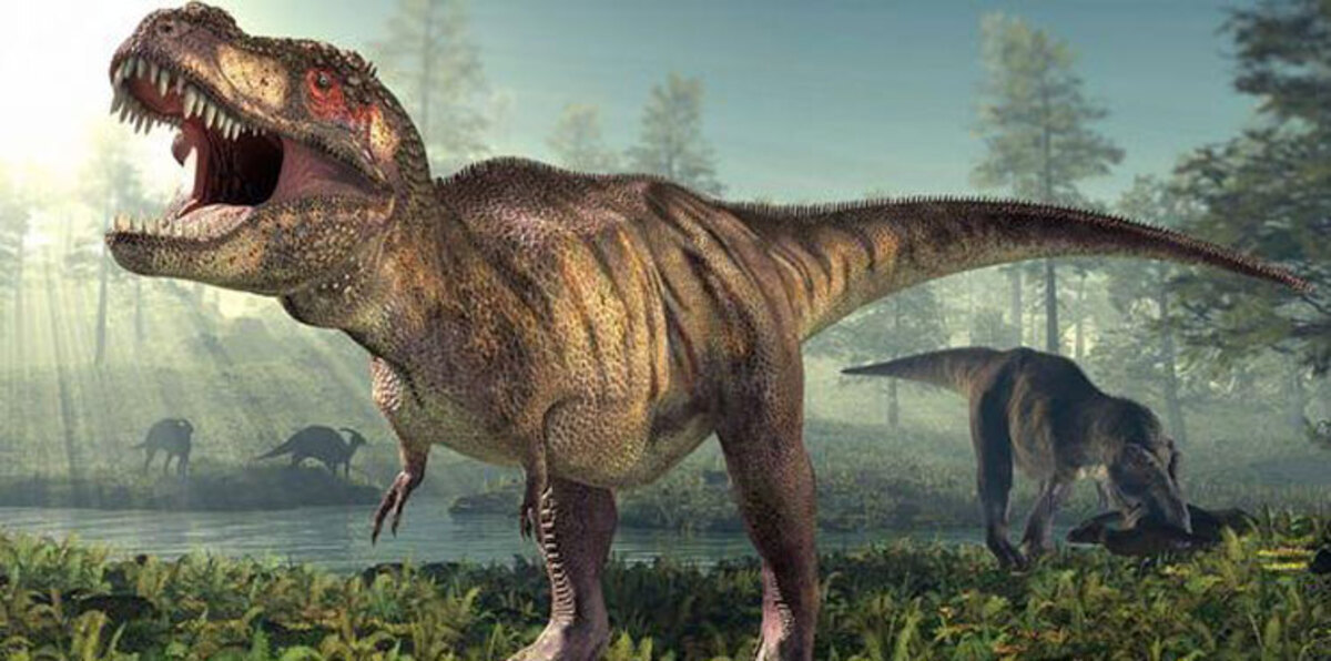 العثور على بقايا ديناصور عملاق على سطح المريخ (صور)