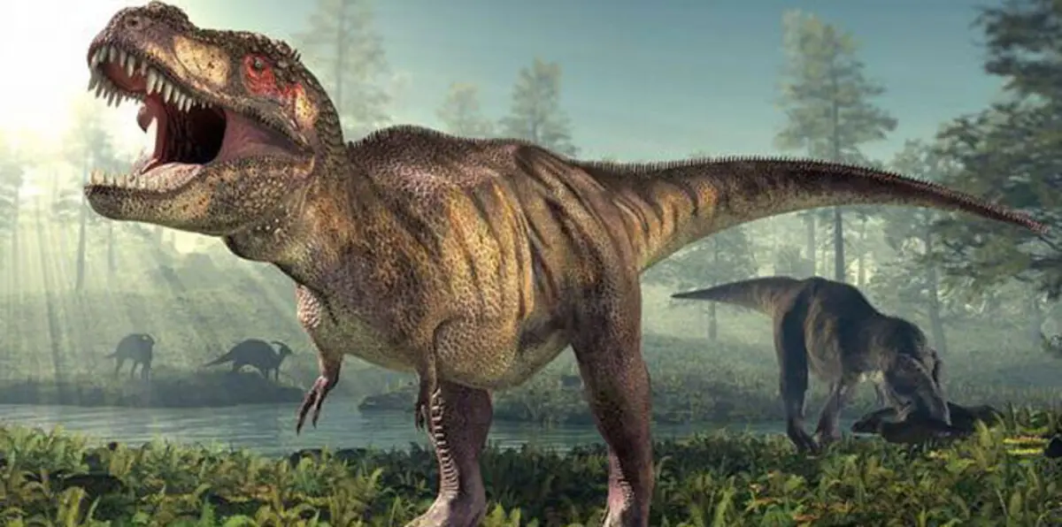 العثور على بقايا ديناصور عملاق على سطح المريخ (صور)